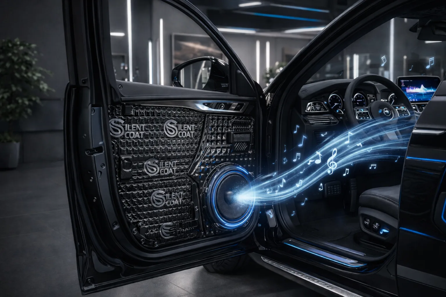 Tugevdatud uste töötlus