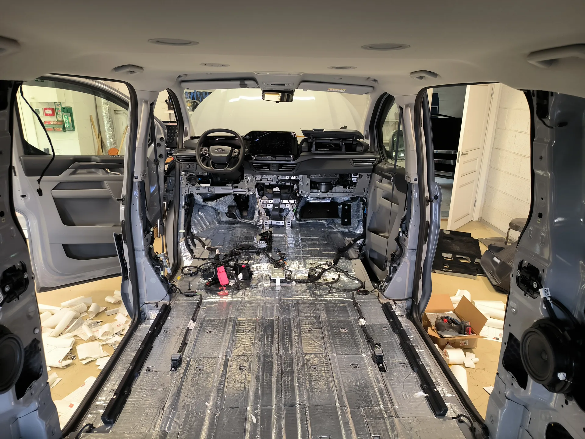 Ford Tourneo Custom Ford