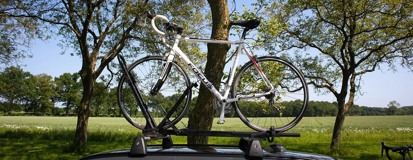 Spinder RT1 jalgrattahoidja katusele 1 rattale