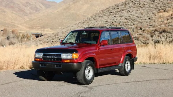 Toyota Land Сruiser 80