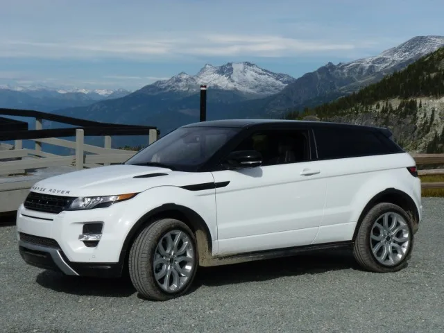 Land Rover Evoque