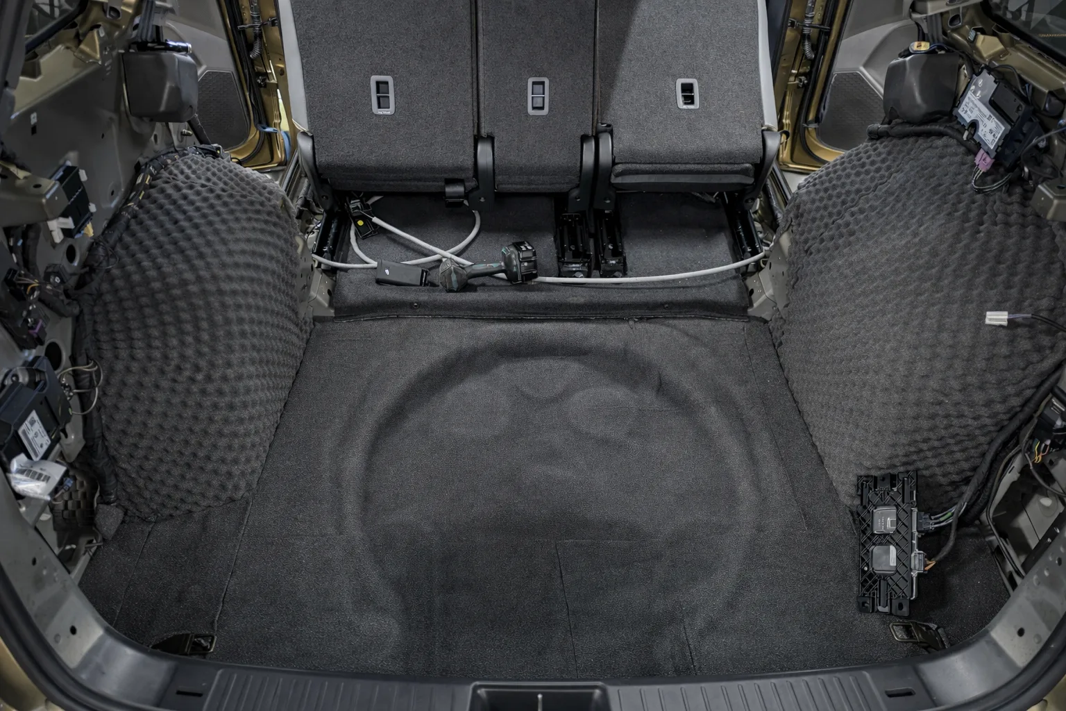 Pagasiruum ja tagumised rattakopad