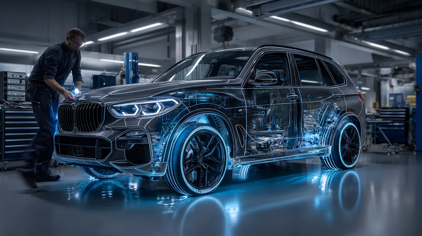 Mugav Auto tehtud tööd