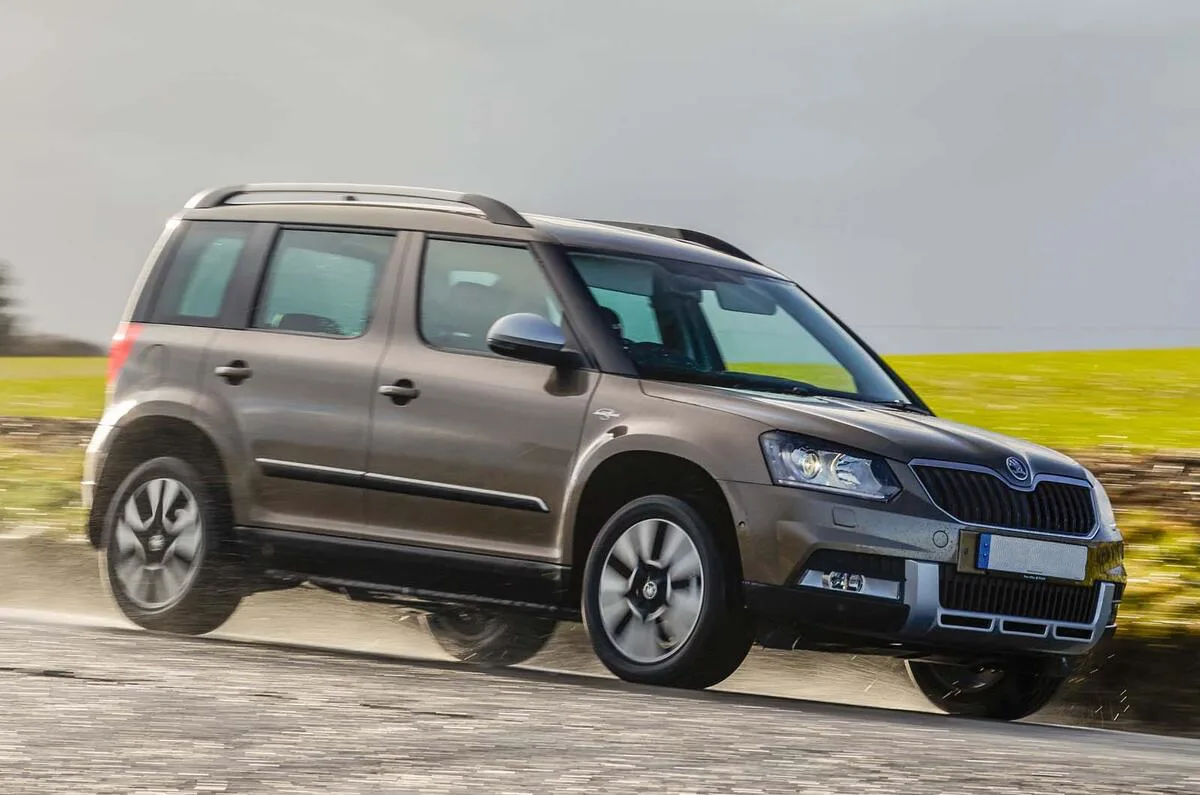 Skoda Yeti