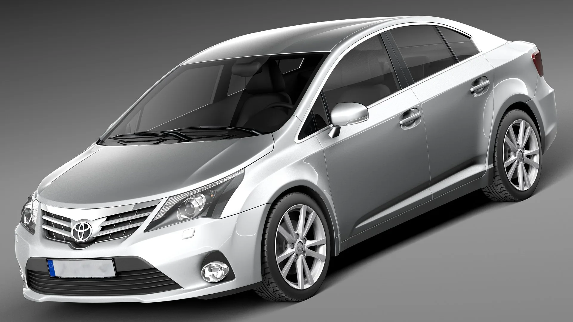 Toyota Avensis 2013